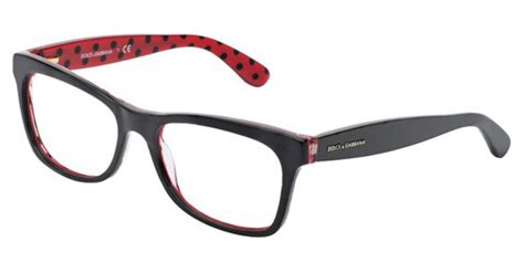 dolce gabbana 140 fdg|Dolce & Gabbana Eyeglasses DG 3199 2871 Black/Polka Red .